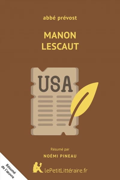 Résumé du livre :  Manon Lescaut